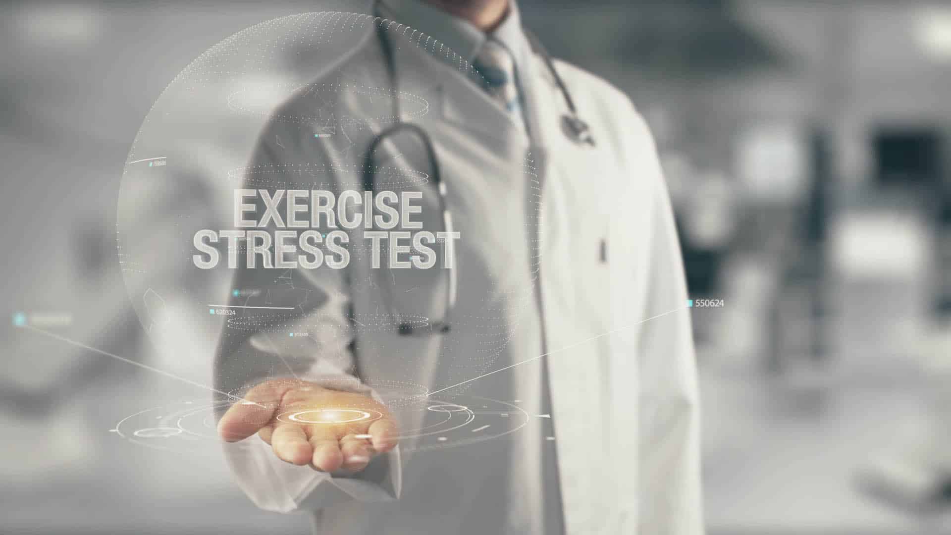 Excercise stress test